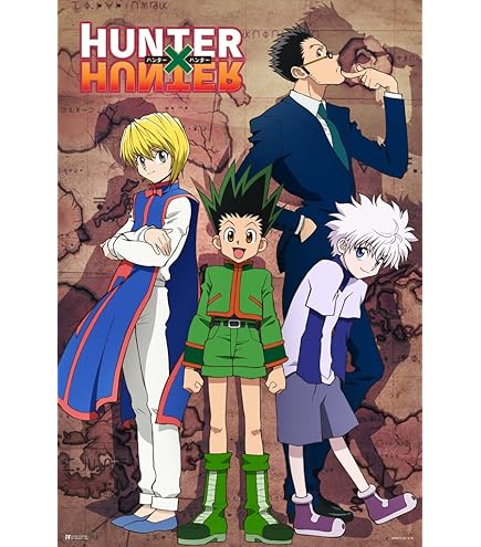 Amazon.com: Hunter X Hunter Anime Merch Graphic Wall Art